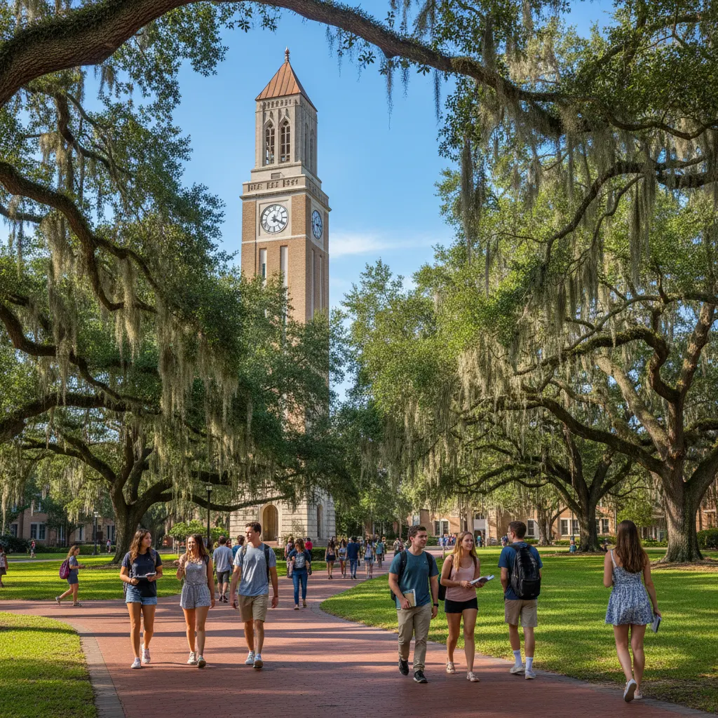 Charter bus service in Gainesville, FL