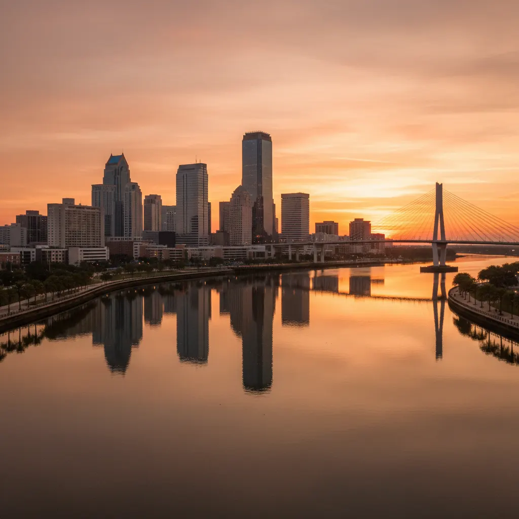 Charter bus service in Jacksonville, FL
