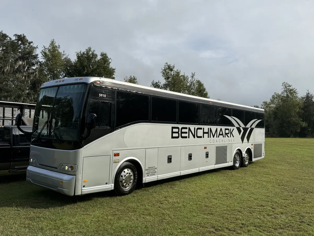 Charter bus service in Ocala, FL