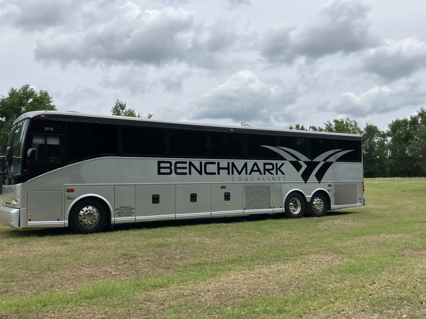 Charter bus service in Tallahassee, FL