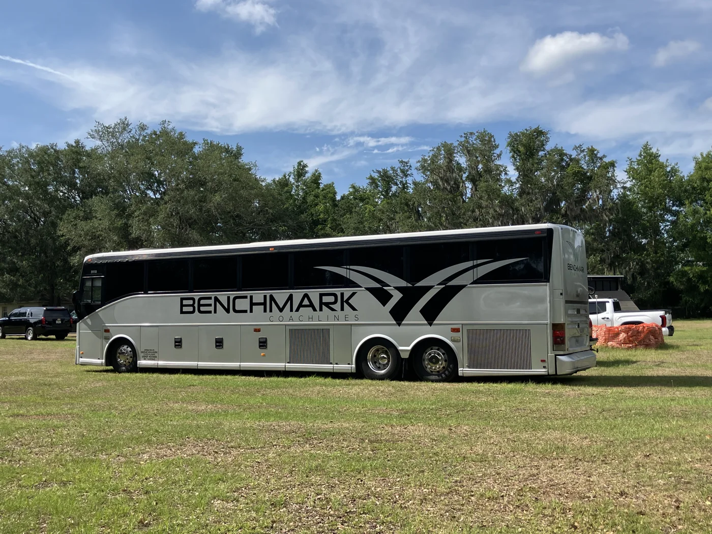 Charter bus service in The Villages, FL