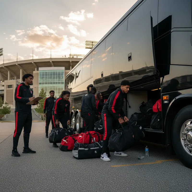 Athletic Teams motorcoach