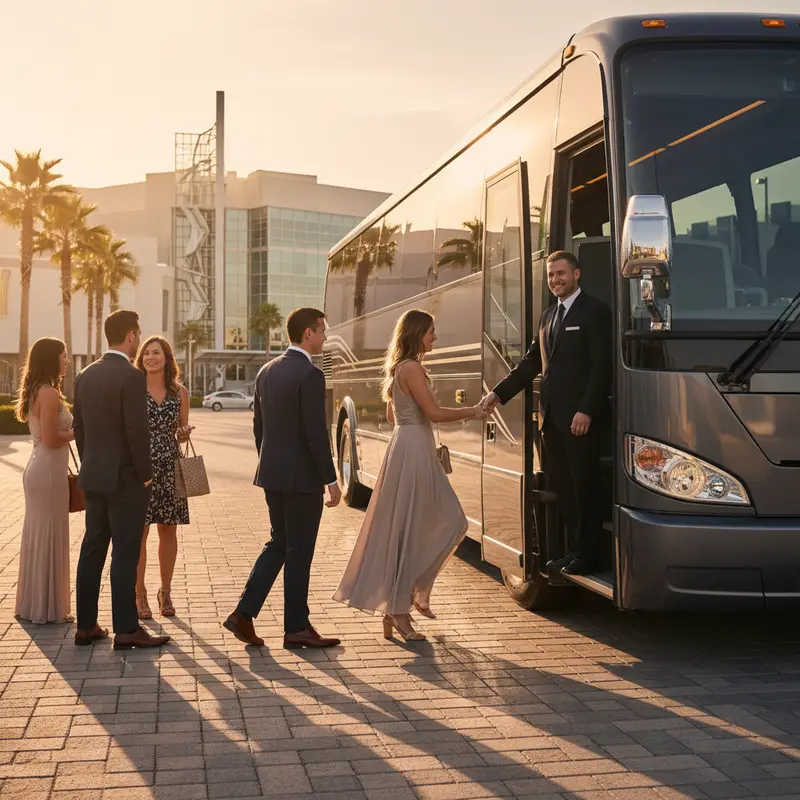 Event Management group transportation